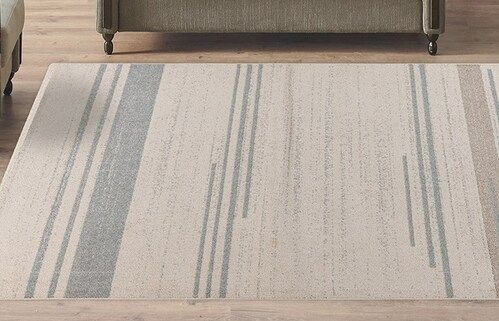 Kayoom Teppich »Gene 125«, rechteckig, 8 mm Höhe