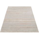 OCI DIE TEPPICHMARKE Teppich »FARBEN MASTER«, rechteckig, 8 mm Höhe, Klassisches Muster, eingefasst, in 3-D-Optik