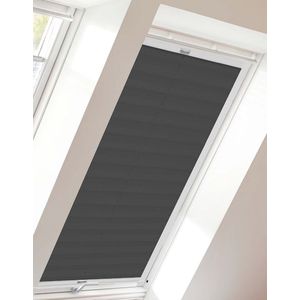 sunlines Dachfensterplissee »StartUp Style Crepe«, Lichtschutz, verspannt, mit Führungsschienen