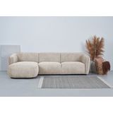 andas Ecksofa »Ostrup«, schlichtes modernes Design, in verschiedenen Farben