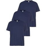Fruit of the Loom T-Shirt, (Packung, 3 tlg.), mit Rundhalsausschnitt