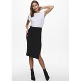 ONLY Jerseyrock »ONLEMMA SLIT SKIRT JRS NOOS«