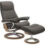 Stressless® Relaxsessel »View«, mit Signature Base, Größe L,Gestell Eiche