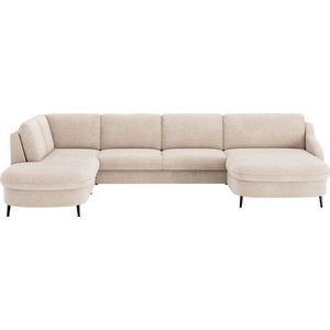 sit&more Wohnlandschaft »Soul U-Form«, wahlweise mit Bettfunktion und Bettkasten oder Schubkasten