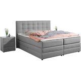 Places of Style Boxspringbett »Ethan«, inkl. Topper und geräumigen Bettkasten erhältlich in H2, H3 und H4