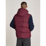 Tommy Jeans Steppweste »TJM ESSENTIAL DOWN VEST EXT«, abnehmbare Kapuze mit Kordelzug
