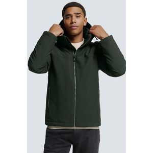NO EXCESS Softshelljacke »No Excess Softshell-Kapuzenjacke«