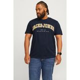Jack & Jones PlusSize T-Shirt »JJECALEB VARSITY TEE SS O-NECK NOOS PLS«