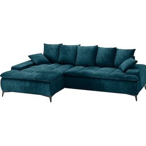 Mr. Couch Ecksofa »Haiti III, L-Form«, Mit Kaltschaum, bis 140 kg belastbar