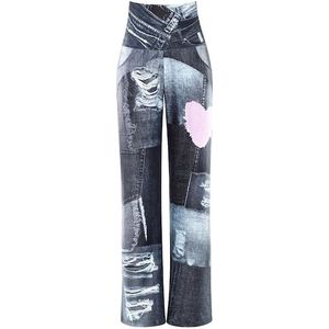 Winshape Culotte »Functional Comfort Culottes CUL101C«, mit Patchwork-Print