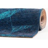 Sansibar Teppich »Keitum 011«, rechteckig, 3 mm Höhe, Flachgewebe, modernes Design, Motiv Kompass