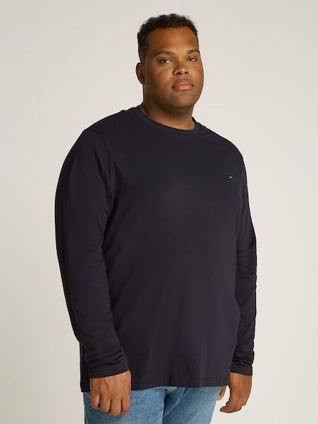 Tommy Hilfiger Big & Tall Longsleeve »BT-STRETCH SLIM FIT L/S TEE-B«