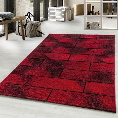 Ayyildiz Teppiche Teppich »Beta 1110«, rechteckig, 11 mm Höhe, Läufer, Kurzflor, Wohnzimmer