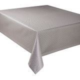 Curt Bauer Tischdecke »3947 Riga, mit Rautenmotiv, Damast-Tischwäsche«, (1 St.), aus 59% Baumwolle, 41% Polyester, merzerisiert, mit Fleckschutz