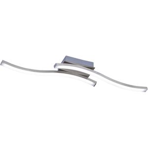 REALITY Leuchten LED Deckenleuchte »Route«, 2 flammig, Leuchtmittel LED-Modul  LED fest integriert, moderne Deckenlampe 2-flammig, LEDs mit 2x 500 Lumen