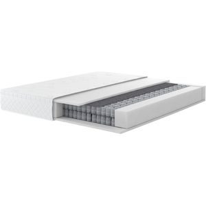 Malie Boxspringmatratze »Meike 7 Zonen Matratze 90x200 cm, 140x200 cm & weitere Größen«, 25 cm hoch, 806 Federn, (1 St.), MATRATZE: H2, H3
