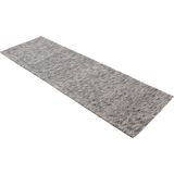 carpetfine Läufer »Sina«, rechteckig, 14 mm Höhe, Handweb Teppich, reine Wolle, meliert, handgewebt, weich & kuschelig