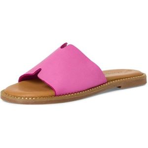 Tamaris Pantolette, Sommerschuh, Schlappen mit breiter Bandage
