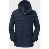 Schöffel Langjacke »Down Parka Ridgeland M«, mit Kapuze