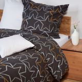 Schiesser Bettwäsche »Lizzy aus weicher Baumwolle mit coolem Sterne-Print«, MADE IN GREEN by OEKO-TEX®-zertifiziert