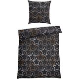 Schiesser Bettwäsche »Lizzy aus weicher Baumwolle mit coolem Sterne-Print«, MADE IN GREEN by OEKO-TEX®-zertifiziert