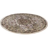THEKO Teppich »Hamadan 359«, rund, 10 mm Höhe, Kurzflor, Orient-Optik
