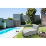 DOMO collection Relaxliege »Soleil, pflegeleichter und wetterfester Bezug«, Outdoor, besonderes Design und Formgebung, individuell erweiterbar