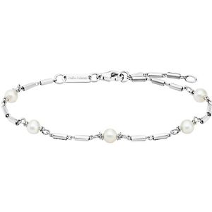 Julie Julsen Armband »925/- Sterling Silber rhodiniert Süßwasserperlen«