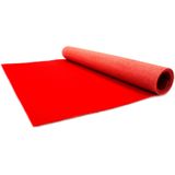 Primaflor-Ideen in Textil Läufer »PODIUM«, rechteckig, 2,6 mm Höhe, Breite 150 cm, robuster Nadelfilz, Uni-Farben