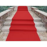 Primaflor-Ideen in Textil Läufer »PODIUM«, rechteckig, 2,6 mm Höhe, Breite 150 cm, robuster Nadelfilz, Uni-Farben