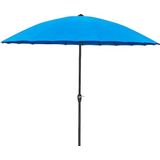 Garden Pleasure Sonnenschirm, mit 24 Streben, blau