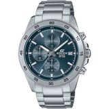 CASIO EDIFICE Chronograph, Quarzuhr,Armbanduhr,Herrenuhr, bis 10 bar wasserdicht,Edelstahlarmband