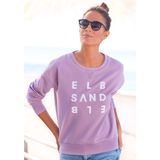 Elbsand Sweatshirt »Ylva«, mit Logodruck, sportlich-casual