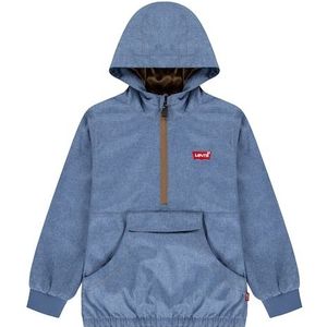 Levi's® Kids Windbreaker, mit Kapuze, aus Chambray, for BOYS