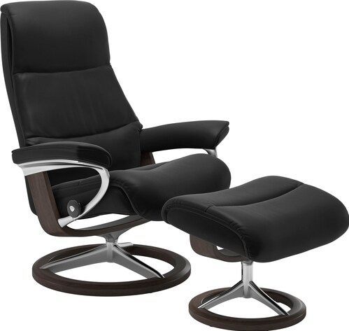 Stressless® Relaxsessel »View«, mit Signature Base, Größe S,Gestell Wenge
