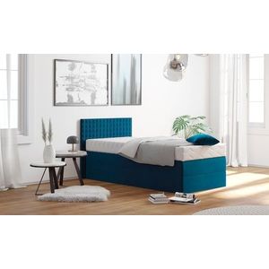 Westfalia Schlafkomfort Boxspringbett, mit Zierkissen, wahlweise mit Topper