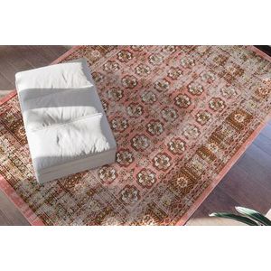 me gusta Teppich »Ariya 625«, rechteckig, 6 mm Höhe, Flachflor, gekettelt, Wohnzimmer