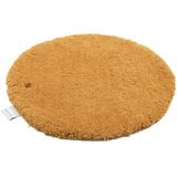 TOM TAILOR Badematte »Cozy Bath UNI«, rutschhemmend beschichtet, fußbodenheizungsgeeignet, Badteppich, Uni Farben, rechteckig, rund und oval erhältlich