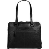 Spikes & Sparrow Shopper, echt Leder