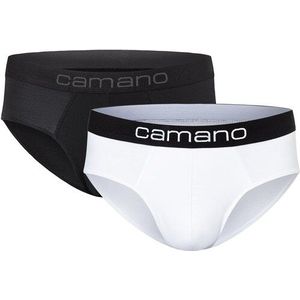 Camano Slip »comfort«, (2er Pack), mit elastischem Logobund