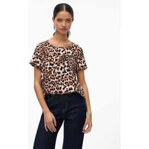 Vero Moda Kurzarmshirt »VMEASY JOY S/S TOP WVN GA«