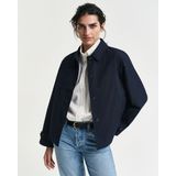 Gant Kurzmantel »SHORT COTTON CAR COAT«, mit leichter A-Linien Silhouette