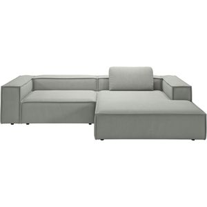 Places of Style Ecksofa »Watertown, modernes XXL L-Form, 306 cm breit«, Großzügiges Lounge-Sofa mit viel Platz für die Familie