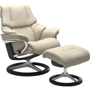 Stressless® Fußhocker »Reno«, mit Signature Base, Gestell Schwarz