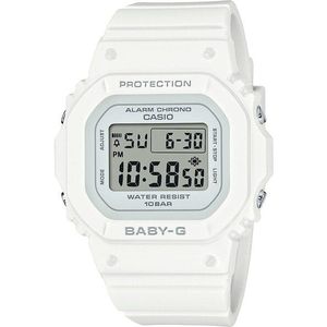 CASIO BABY-G Chronograph, Quarzuhr, Armbanduhr, Damenuhr, automatischer Kalender, digital, Timer