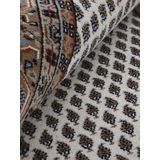 Woven Arts Orientteppich »Orientteppich Mir«, rechteckig, 15 mm Höhe, handgeknüpft, Wohnzimmer, reine Wolle