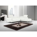 Egoitaliano Ecksofa »Claudie, Designsofa mit extrakomfortablem Sitzkomfort«, Inkl. Kopfteilverstellung, L-Form