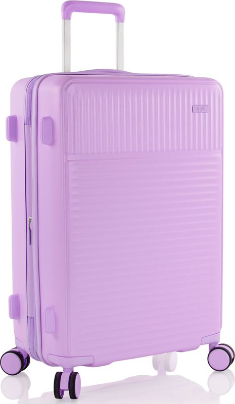 Heys Hartschalen-Trolley »Pastel, in verschiedenen Farben und Größen«, 4 Rollen, Heys x Joachim Llambi Handgepäck-Koffer TSA Schloss Volumenerweiterung