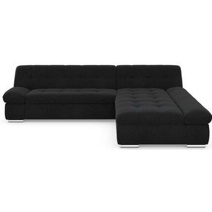 DOMO collection Ecksofa »Mona L-Form«, wahlweise mit Bettfunktion