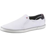 Tommy Hilfiger Slip-On Sneaker »ICONIC SLIP ON SNEAKER«, Slipper, Freizeitschuh, Halbschuh mit seitlichen Stretcheinsätzen